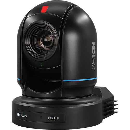 Bolin Technology N7-220X NDI|HX3 Full HD PTZ Camera (Black)