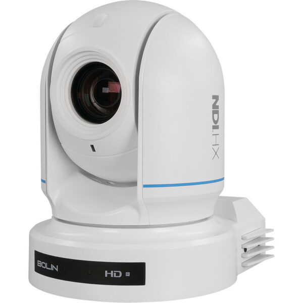 Bolin Technology N7-220XW NDI|HX3 Full HD PTZ Camera (White) view 4
