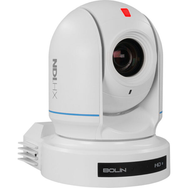 Bolin Technology N7-220XW NDI|HX3 Full HD PTZ Camera (White) view 5