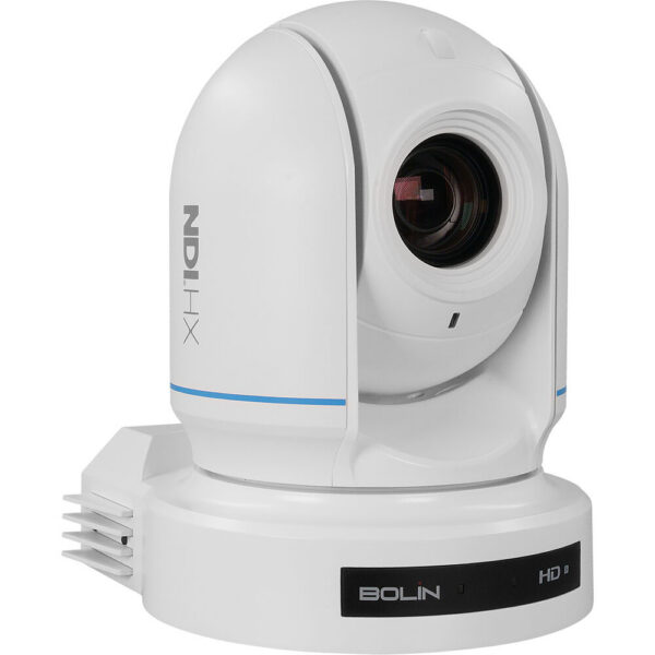 Bolin Technology N7-220XW NDI|HX3 Full HD PTZ Camera (White) view 6