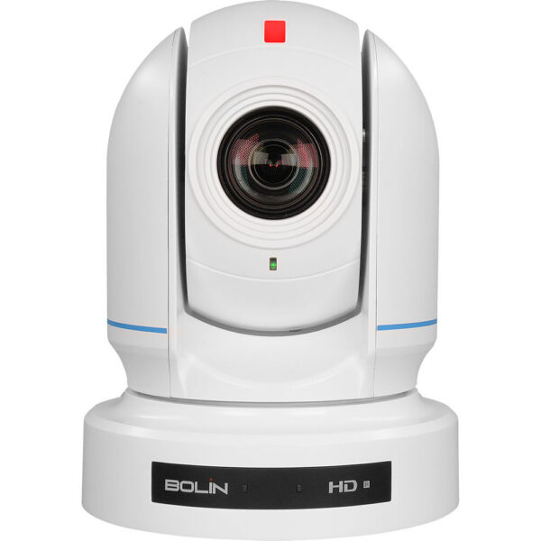 Bolin Technology N7-220XW NDI|HX3 Full HD PTZ Camera (White)