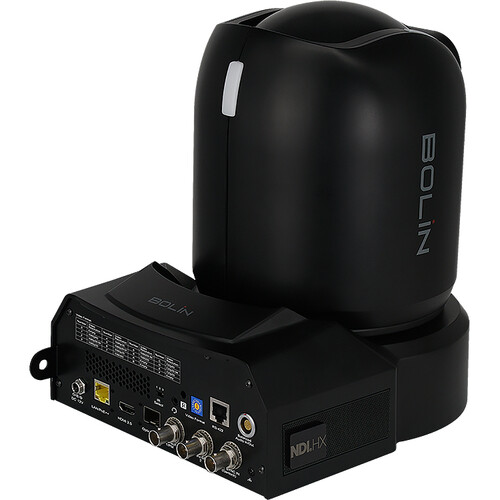 Bolin Technology R9-230NX Full HD NDI|HX3 PTZ Camera (Black) view 7
