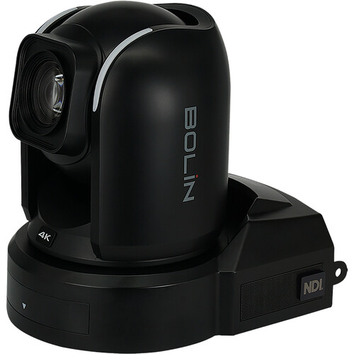 Bolin Technology R9-418N 4K NDI 6-Ready High-Bandwidth 1" PTZ Camera (Black) view 4