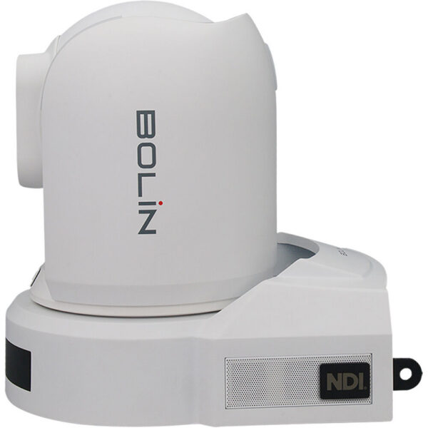Bolin Technology R9-418N 4K NDI 6-Ready High-Bandwidth 1" PTZ Camera (White) view 4
