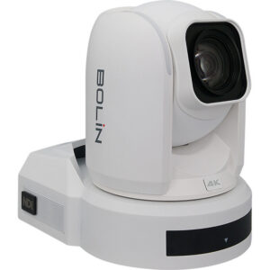 Bolin Technology R9-418N 4K NDI 6-Ready High-Bandwidth 1" PTZ Camera (White)