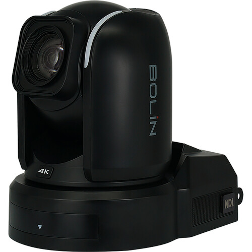 Bolin Technology R9-420N 4K60 NDI 6-Ready PTZ Camera (Black) view 3