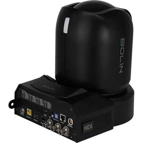 Bolin Technology R9-420N 4K60 NDI 6-Ready PTZ Camera (Black) view 7