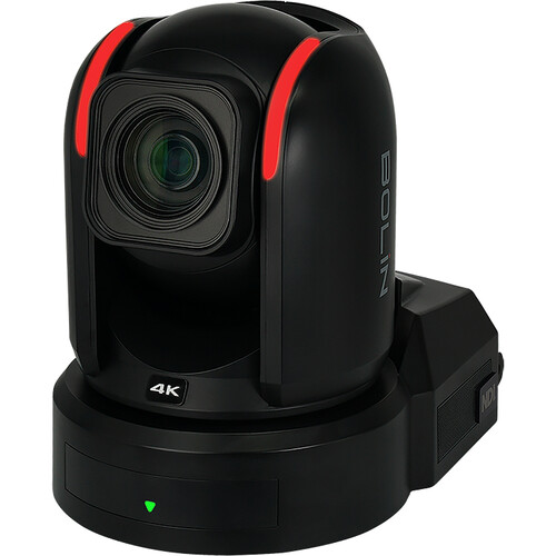 Bolin Technology R9-420N 4K60 NDI 6-Ready PTZ Camera (Black)