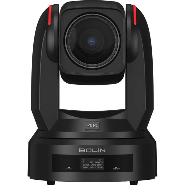 Bolin Technology R9-L420N Large-Sensor UHD 4K NDI PTZ Camera with 20x Zoom