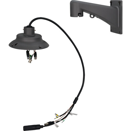 Bolin Technology SD530H Outdoor 3G-SDI PTZ Camera, Adapter, and Wall Mount Bracket Kit