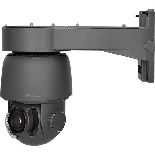Bolin Technology SD530H Outdoor 3G-SDI PTZ Camera (Gray) view 3