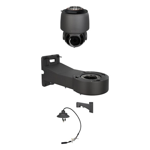 Bolin Technology SD530NX Outdoor NDI|HX3 PTZ Camera, Adapter, and Wall Mount Bracket Kit view 4