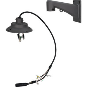 Bolin Technology SD530NX Outdoor NDI|HX3 PTZ Camera, Adapter, and Wall Mount Bracket Kit