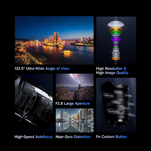 Brightin Star 12mm f/2.8 AF Lens (Sony E)