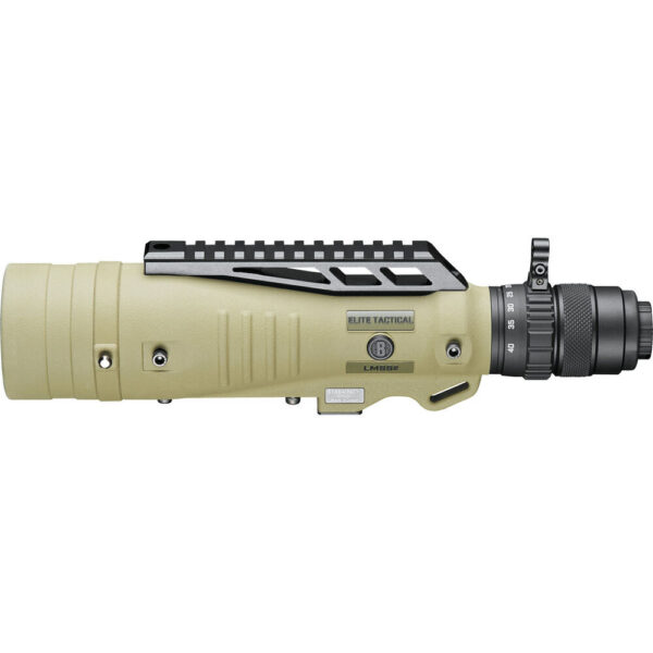 Bushnell 8-40x60 LMSS2 Elite Tactical Spotting Scope (H322 Reticle) view 3