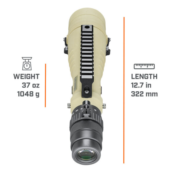 Bushnell 8-40x60 LMSS2 Elite Tactical Spotting Scope (Tremor4 Reticle) view 6