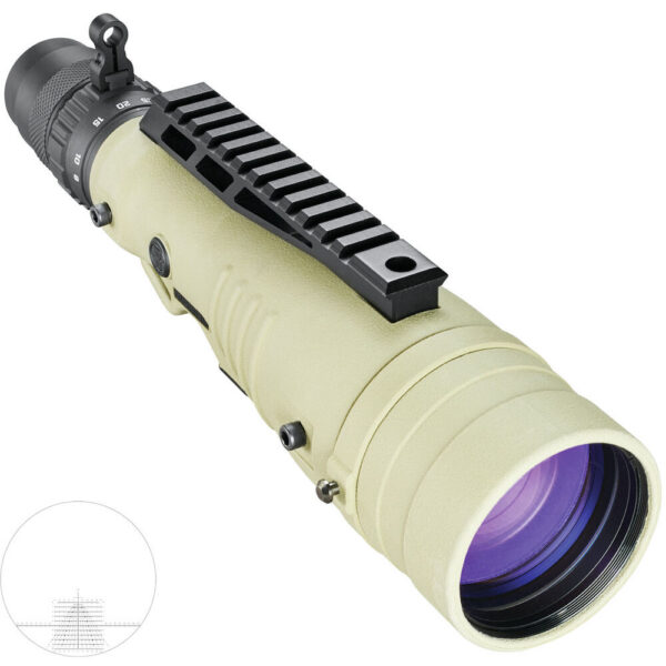 Bushnell 8-40x60 LMSS2 Elite Tactical Spotting Scope (Tremor4 Reticle)