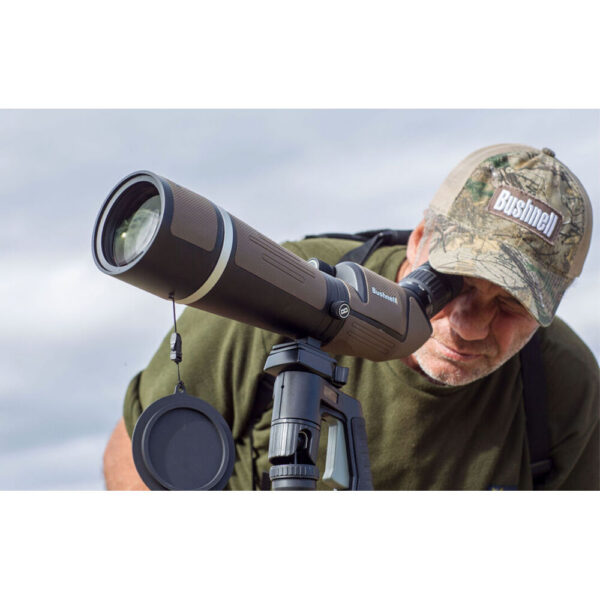 Bushnell Nitro 20-60x65 Spotting Scope (Angled Viewing) view 5