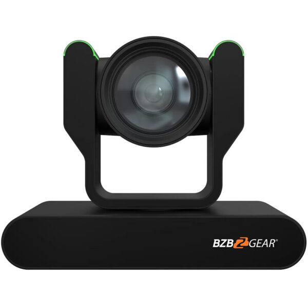 BZBGEAR 1080P FHD Auto Tracking Live Streaming PTZ Camera with Tally Lights and 12x Zoom (Black) view 5