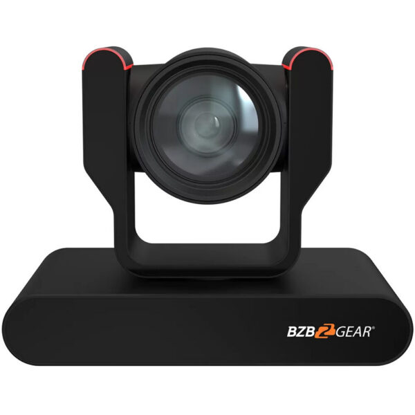 BZBGEAR 1080P FHD Auto Tracking Live Streaming PTZ Camera with Tally Lights and 20x Zoom (Black) view 2