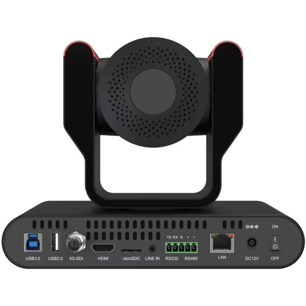 BZBGEAR 1080P FHD Auto Tracking Live Streaming PTZ Camera with Tally Lights and 20x Zoom (Black) view 3