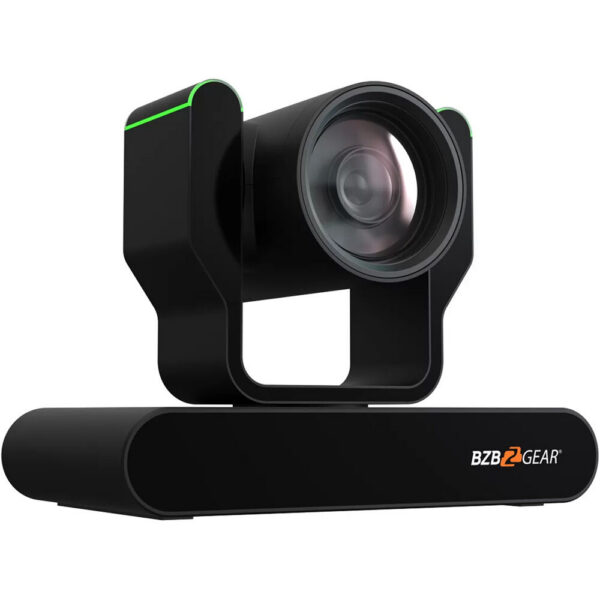 BZBGEAR 1080P FHD Auto Tracking Live Streaming PTZ Camera with Tally Lights and 20x Zoom (Black)