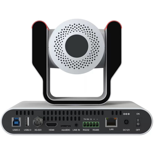 BZBGEAR 1080P FHD Auto Tracking Live Streaming PTZ Camera with Tally Lights and 20x Zoom (White) view 3