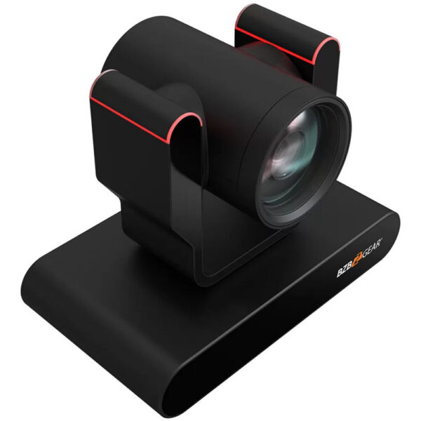 BZBGEAR 1080P FHD Auto Tracking Live Streaming PTZ Camera with Tally Lights and 30x Zoom (Black) view 6