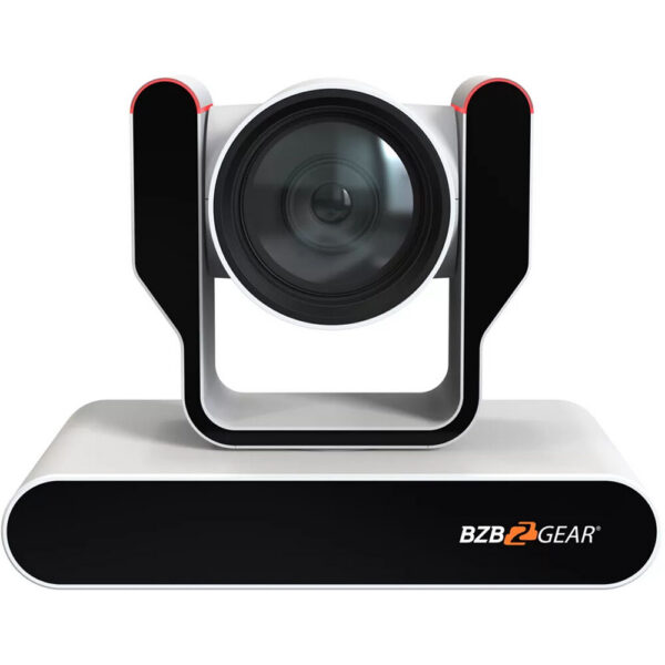 BZBGEAR 1080P FHD Auto Tracking Live Streaming PTZ Camera with Tally Lights and 30x Zoom (White) view 2