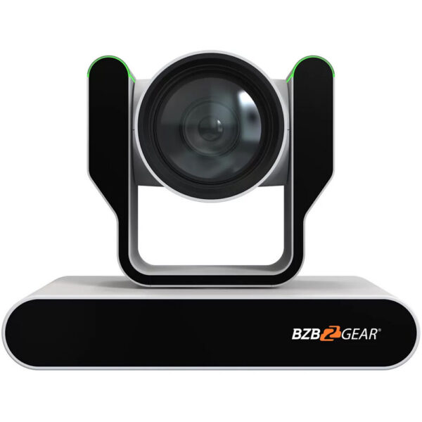 BZBGEAR 1080P FHD Auto Tracking Live Streaming PTZ Camera with Tally Lights and 30x Zoom (White) view 5