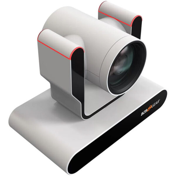 BZBGEAR 1080P FHD Auto Tracking Live Streaming PTZ Camera with Tally Lights and 30x Zoom (White) view 6
