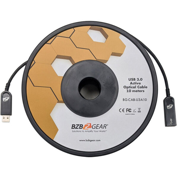 BZBGEAR 1080p HDMI/SDI/USB 10x Zoom PTZ Camera, Wall Mount & 33' USB Cable Kit view 5