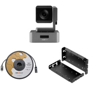 BZBGEAR 1080p HDMI/SDI/USB 30x Zoom PTZ Camera, Ceiling Mount & 33' USB Cable Kit