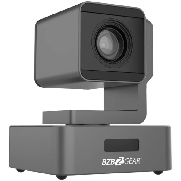 BZBGEAR 1080p HDMI/SDI/USB Live Streaming PTZ Camera with 30x Zoom & PoE (Gray) view 3