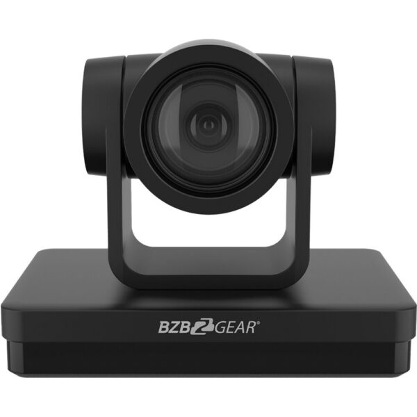 BZBGEAR 3 x 12x PTZ Camera Broadcast Kit with 6-Channel Mixer, 8-Port Switch & Controller (Black) view 4