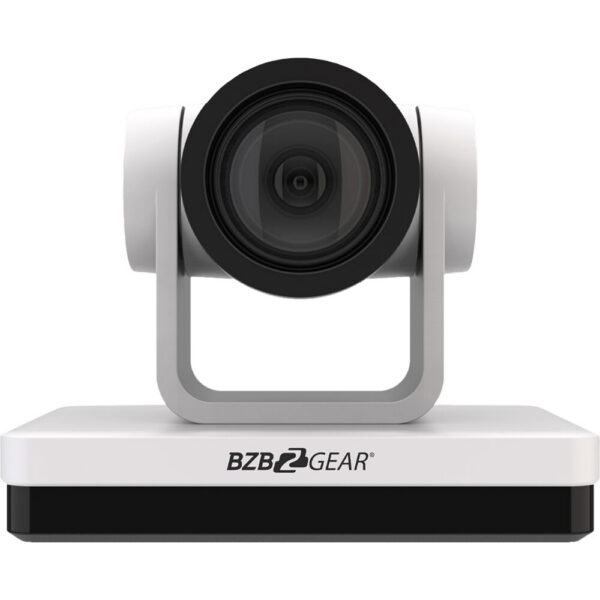 BZBGEAR 3 x 20x PTZ Camera Broadcast Kit with 6-Channel Mixer, 8-Port Switch & Controller (White) view 4