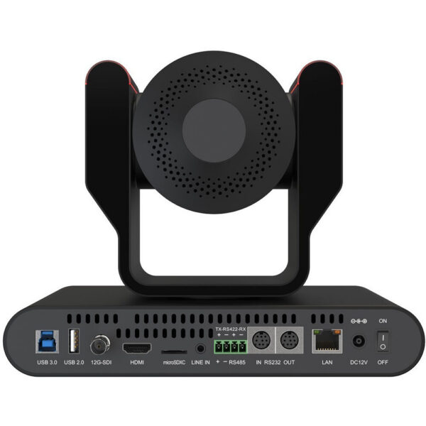 BZBGEAR 4K PTZ Auto-Tracking/Live Streaming Camera with Tally & 12x Zoom (Black) view 5