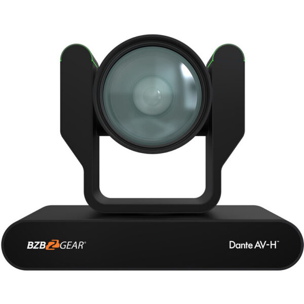 BZBGEAR 4K PTZ Auto-Tracking/Live Streaming Camera with Tally & 12x Zoom (Black)