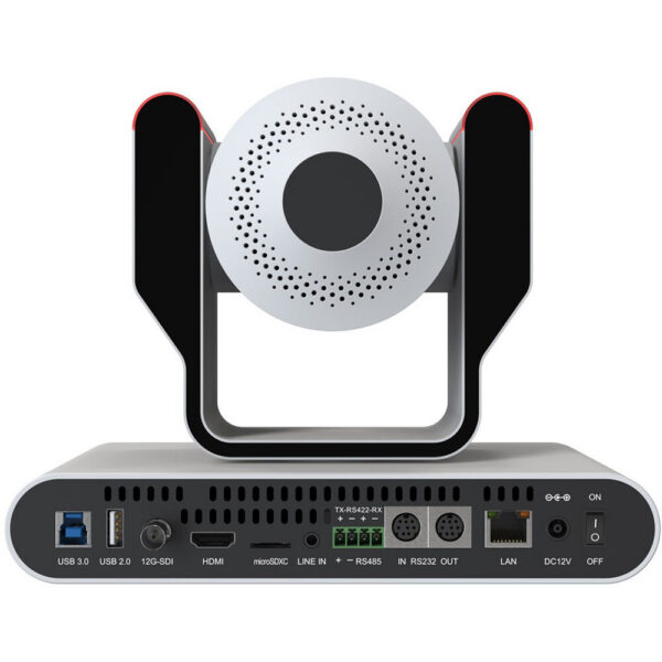 BZBGEAR 4K PTZ Auto-Tracking/Live Streaming Camera with Tally & 12x Zoom (White) view 5