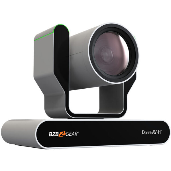 BZBGEAR 4K PTZ Auto-Tracking/Live Streaming Camera with Tally & 25x Zoom (White) view 2