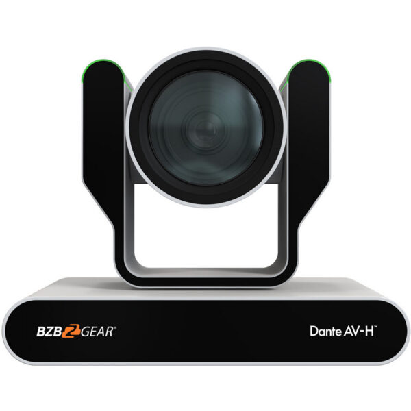 BZBGEAR 4K PTZ Auto-Tracking/Live Streaming Camera with Tally & 25x Zoom (White)