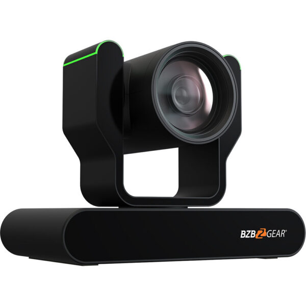 BZBGEAR ADAMO HD 12x PTZ Camera Kit with Ceiling Mount and 33' USB 3.0 Cable (White) view 5