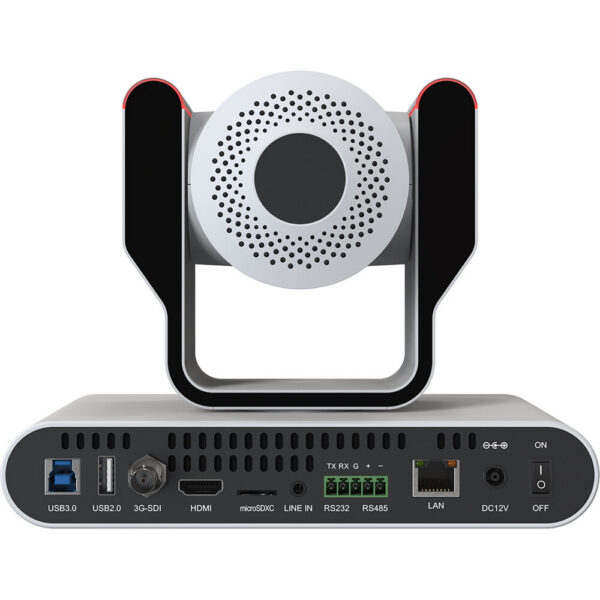 BZBGEAR ADAMO HD 12x PTZ Camera Kit with Wall Mount and 33' USB 3.0 Cable (White) view 6