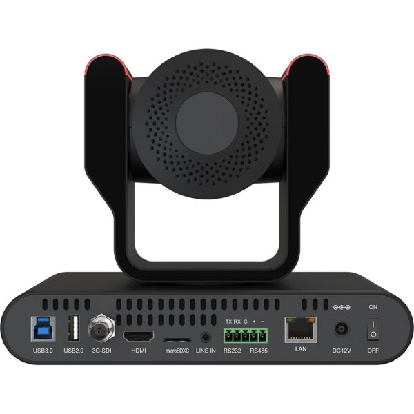 BZBGEAR ADAMO HD 20x PTZ Camera Kit with Ceiling Mount and 33' USB 3.0 Cable (White) view 6