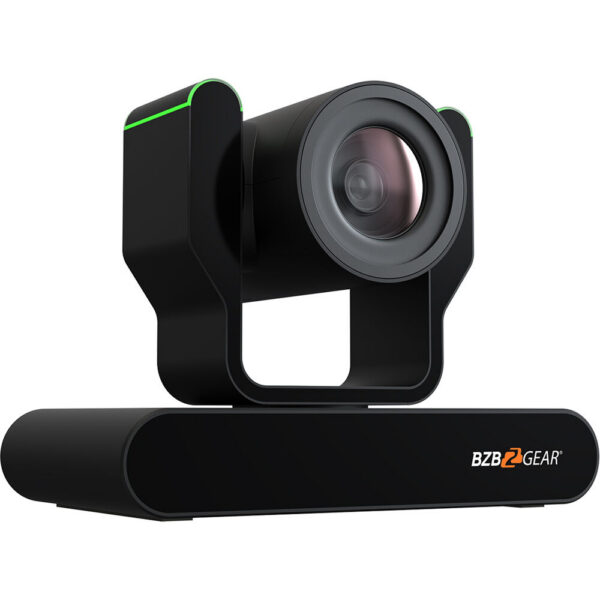BZBGEAR ADAMO HD 20x PTZ Camera Kit with Wall Mount and 33' USB 3.0 Cable (White) view 5