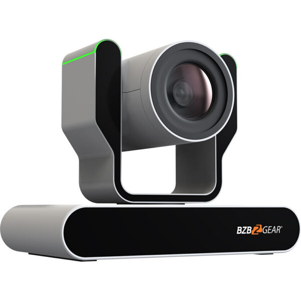 BZBGEAR ADAMO HD 30x PTZ Camera Kit with Wall Mount and 33' USB 3.0 Cable (White) view 5