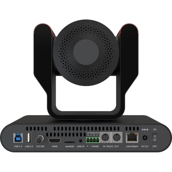 BZBGEAR Adamo NDI v Mix Streaming Kit with 3x ADAMO-4KND12X Black Cameras (Wall Mounts)