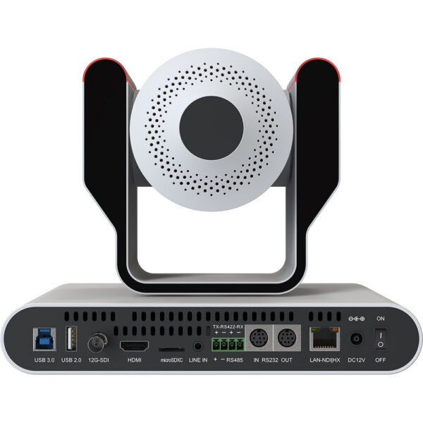 BZBGEAR Adamo NDI v Mix Streaming Kit with 3x ADAMO-4KND12X White Cameras (Wall Mounts)