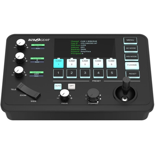BZBGEAR BG-LIVESTREAM-2GO Portable 3-Camera Live Streaming Kit