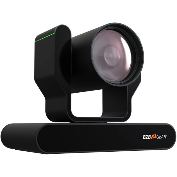 BZBGEAR Live Streaming 4K PTZ Camera with Tally Lights & 12x Optical Zoom (Black) view 3